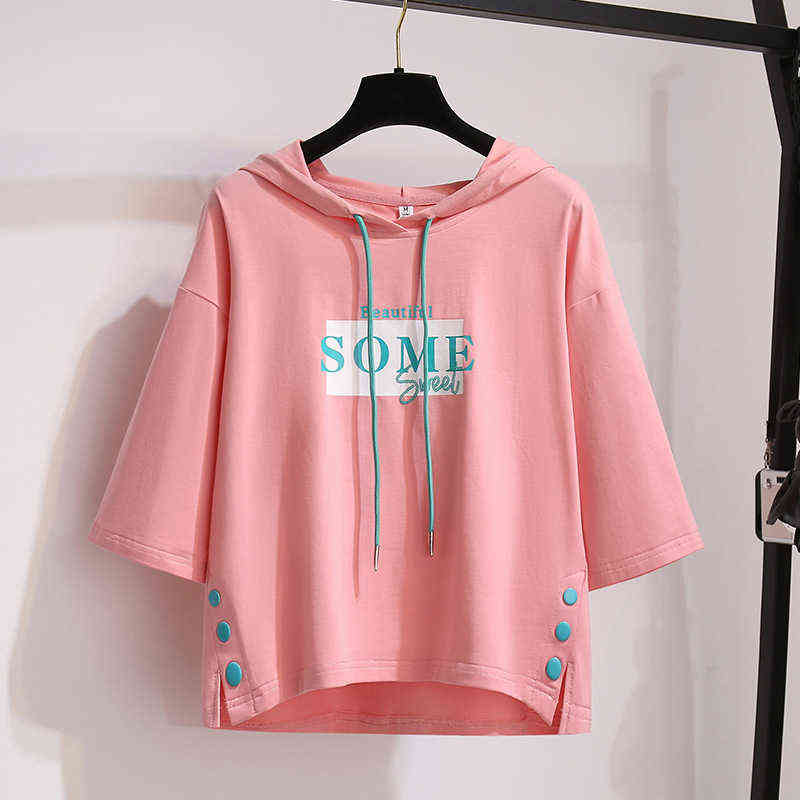 Women's Sweatshirt Teenagers Clothes Girls Kpop Solid Fashion Cute Kawaii Aesthetic Tops Female Tracksuit Christmas Gift 211109