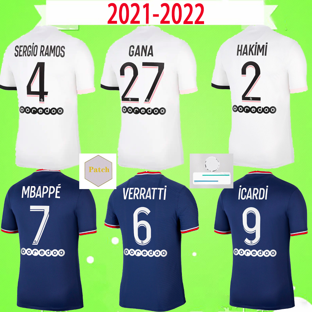 Maillot de foot Fans version 2021 2022 soccer jerseys paris pink third home away blue white fourth SERGIO RAMOS 21 22 MBAPPE football shirt, 20/21
Maillot de foot Fans version 2021 2022 soccer jerseys paris pink third home away blue white fourth SERGIO RAMOS 21 22 MBAPPE football shirt, 20/21