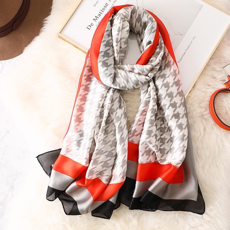 Scarves 2021 Women Scarf Flower Print 180*90cm Beach Shwal For Young Girl Fashion Hijabs Wholesale Chiffon Hijab Mask, Blue;gray
Scarves 2021 Women Scarf Flower Print 180*90cm Beach Shwal For Young Girl Fashion Hijabs Wholesale Chiffon Hijab Mask, Blue;gray