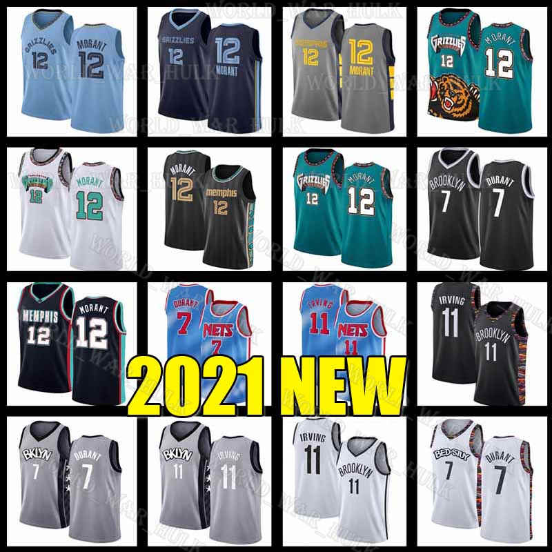 Ja 12 Morant Jersey Kevin 7 Durant Memphis Grizzlies Brooklyn Nets James Black 13 Harden Kyrie Biggie 11 Irving City, Black;red
Ja 12 Morant Jersey Kevin 7 Durant Memphis Grizzlies Brooklyn Nets James Black 13 Harden Kyrie Biggie 11 Irving City, Black;red