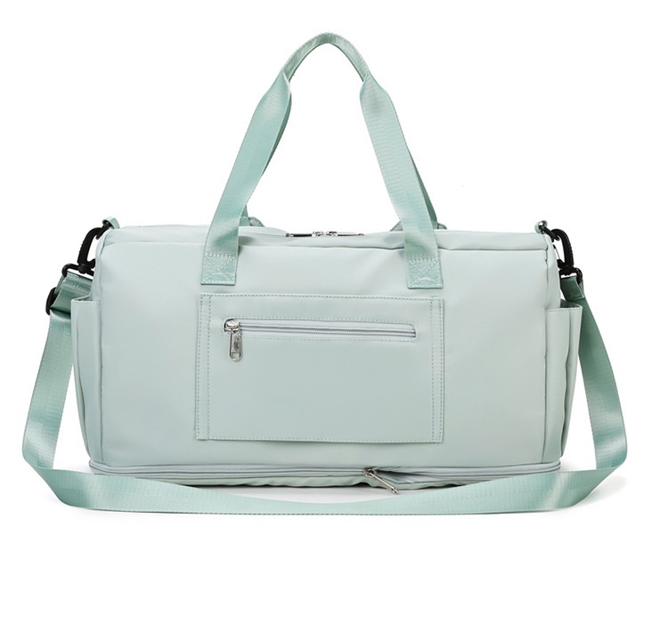 New Gym Duffel Bag Organizer Fashion Carry On Hand Luggage For Woman Waterproof Sports Fitness Bags Crossbody Shoulder Pack 6 Colors