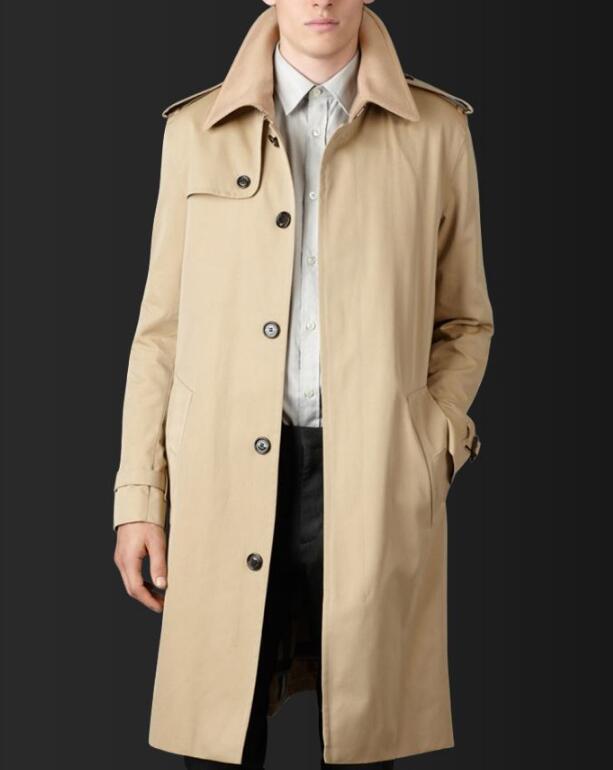 Men' Trench Coats -6XL 2021 Spring Fashion Personalized Customization Large Size Slim Single-breasted Coat Casual Long, Black
Men' Trench Coats -6XL 2021 Spring Fashion Personalized Customization Large Size Slim Single-breasted Coat Casual Long, Black