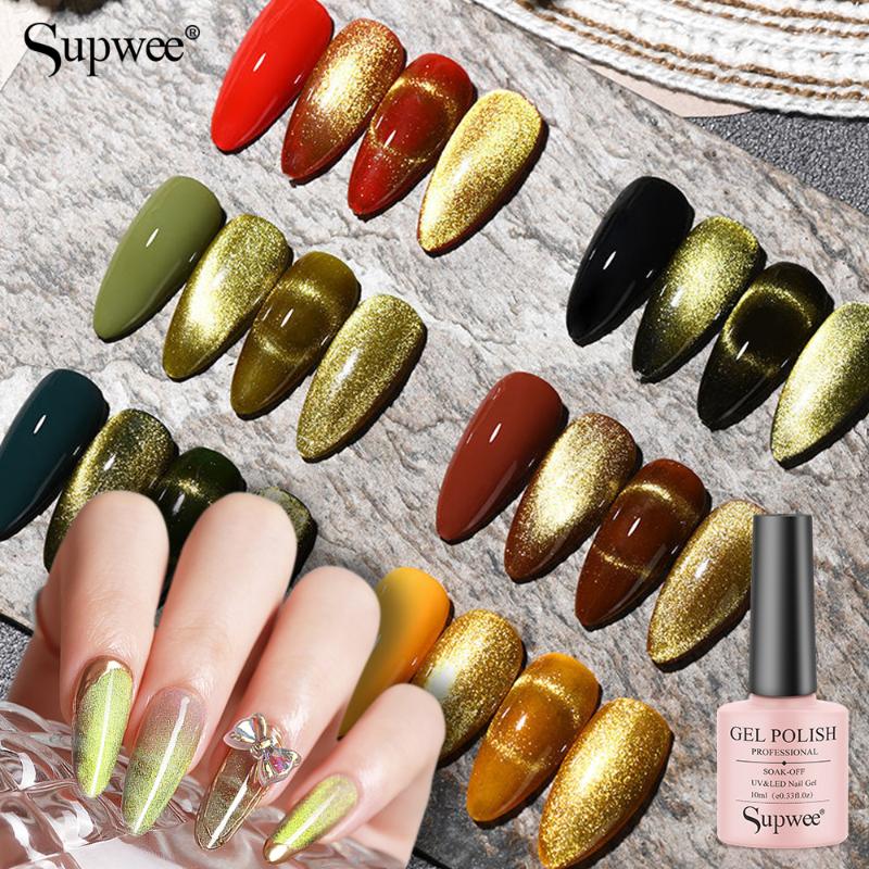 Nail Gel Supwee Universal Spar Cat's Eye Smoothie Wide Art Potherapy Bright Silver UV Polish, 007
Nail Gel Supwee Universal Spar Cat's Eye Smoothie Wide Art Potherapy Bright Silver UV Polish, 007