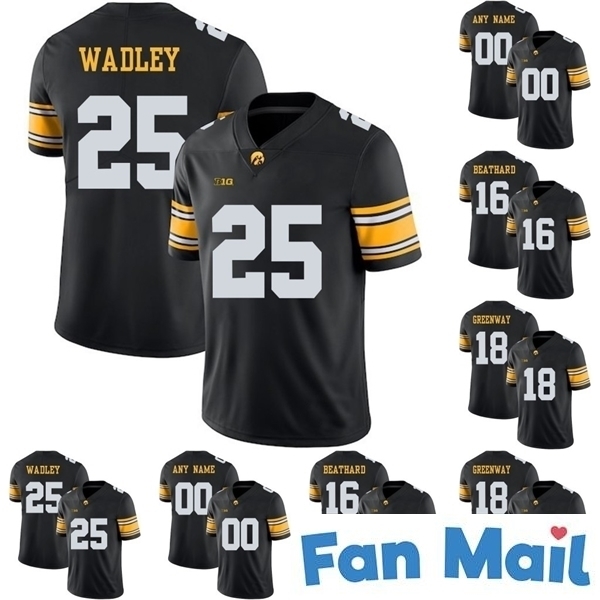 NCAA Iowa Hawkeyes # Akrum Wadley C.J Beathard Chad Greenway Marshall Koehn Noah Fant College Football Stitched Jerseys Black, #18
NCAA Iowa Hawkeyes # Akrum Wadley C.J Beathard Chad Greenway Marshall Koehn Noah Fant College Football Stitched Jerseys Black, #18