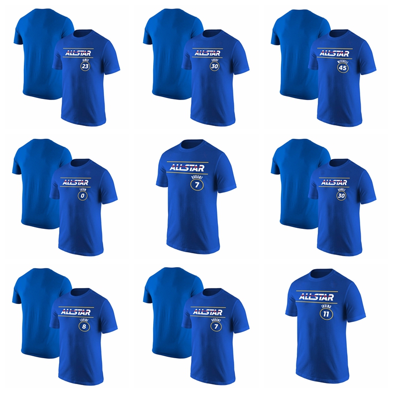 Harden Jor dan Brand Julius Randle Curry George NBA 2021 All-Star Name Number Royal Blue T-Shirt, Black
Harden Jor dan Brand Julius Randle Curry George NBA 2021 All-Star Name Number Royal Blue T-Shirt, Black