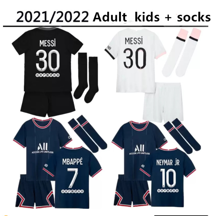 21 22 home away third soccer jersey MBAPPE VERRATTI Messi Adult+ kids kit and socks child 2021 2022 NEYMAR Hero Future DI MARIA KEAN footbal, Black;yellow
21 22 home away third soccer jersey MBAPPE VERRATTI Messi Adult+ kids kit and socks child 2021 2022 NEYMAR Hero Future DI MARIA KEAN footbal, Black;yellow