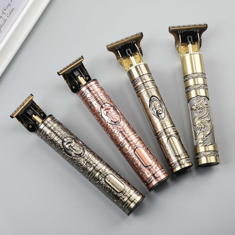 Hair Clippers 2021 Rechargeable Clipper Electric Trimmer Cordless Shaver 0mm Barber Cutting Machine For Men
