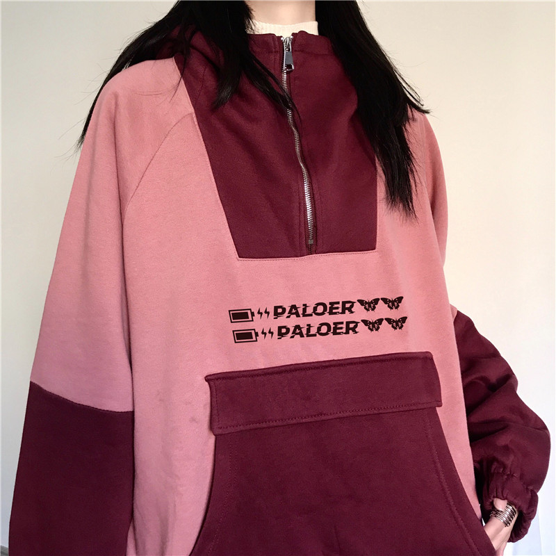 Neploe Hoodies Women Cartoon Ears Cute Hooded Long Sleeve Sweatshirt Autumn Winter Plus Velet Pullover Sudadera Mujer 56093 201112