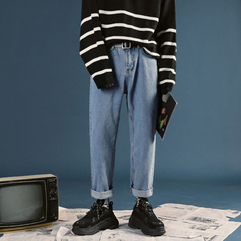 2021 New Men' Classic Cargo Pocket Wash Jeans Black/blue Color Casual Pants Hip Hop Style Biker Denim Trousers Size -2xl C90d, Gray black
2021 New Men' Classic Cargo Pocket Wash Jeans Black/blue Color Casual Pants Hip Hop Style Biker Denim Trousers Size -2xl C90d, Gray black