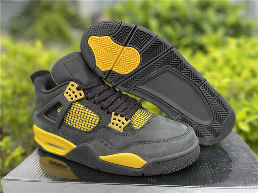 Authentic Jumpman 4 4s Thunder Basketball Designer Shoes outdoor running trainers sports size 40--47.5 Ship With Box, #1
Authentic Jumpman 4 4s Thunder Basketball Designer Shoes outdoor running trainers sports size 40--47.5 Ship With Box, #1
