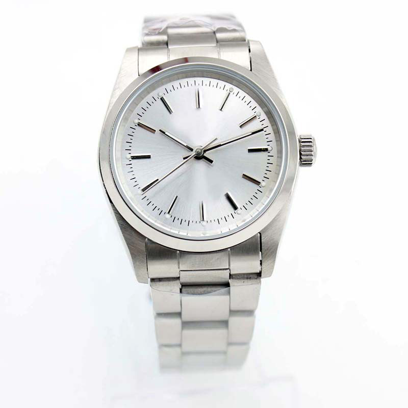 Top Luxury Menes Watch Air King Series 1400 Sliver 36mm Dial Automatic Mechanical Movement 316 Steel Brand Designer Watches
Top Luxury Menes Watch Air King Series 1400 Sliver 36mm Dial Automatic Mechanical Movement 316 Steel Brand Designer Watches