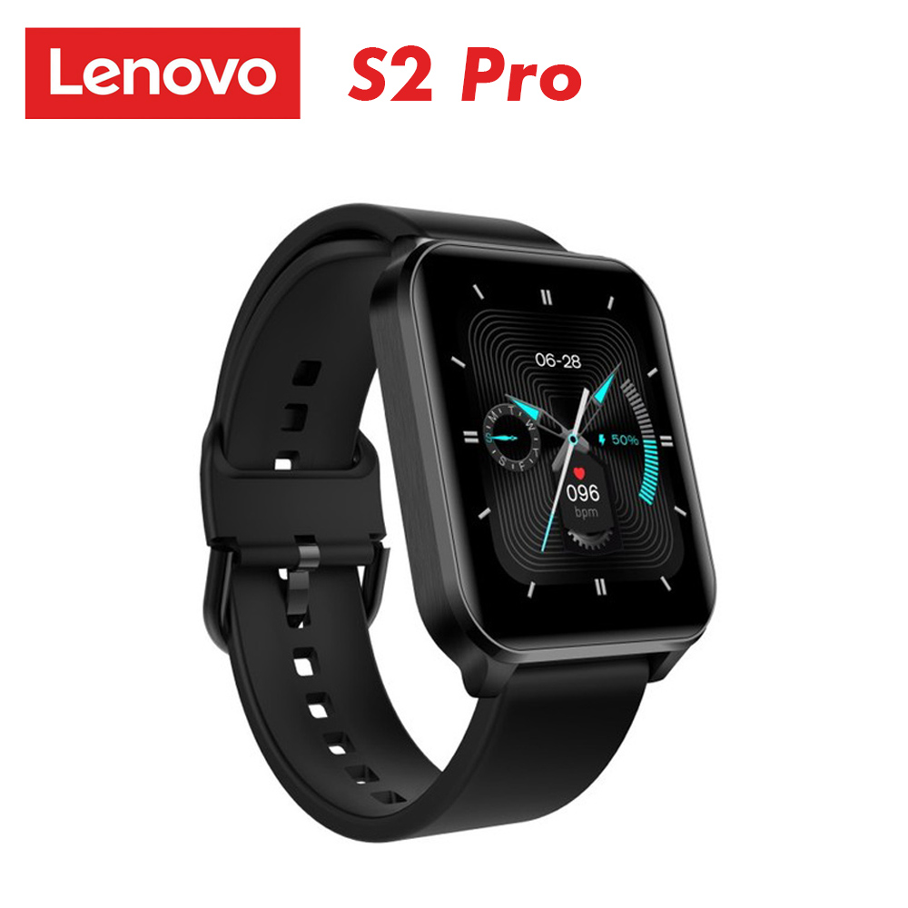 Lenovo S2 Pro Smart Watch Men Thermometer Heart Rate Sleep Monitoring Smartwatches IPS Touch Screen IP67 Waterproof Sport Watch
Lenovo S2 Pro Smart Watch Men Thermometer Heart Rate Sleep Monitoring Smartwatches IPS Touch Screen IP67 Waterproof Sport Watch