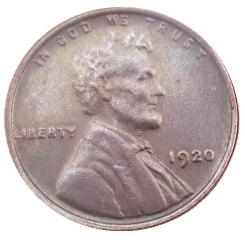 US Lincoln One Cent 1920-PSD 100% Copper Copy Coins metal craft dies manufacturing factory Price
US Lincoln One Cent 1920-PSD 100% Copper Copy Coins metal craft dies manufacturing factory Price