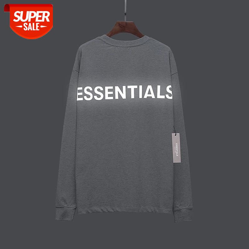 FOG Long Shirt Men And Women Loose 100% Cotton Long-Sleeved T-Shirt Reflective Printing Hip-Hop Style Essentials #3T8V, White;black
FOG Long Shirt Men And Women Loose 100% Cotton Long-Sleeved T-Shirt Reflective Printing Hip-Hop Style Essentials #3T8V, White;black