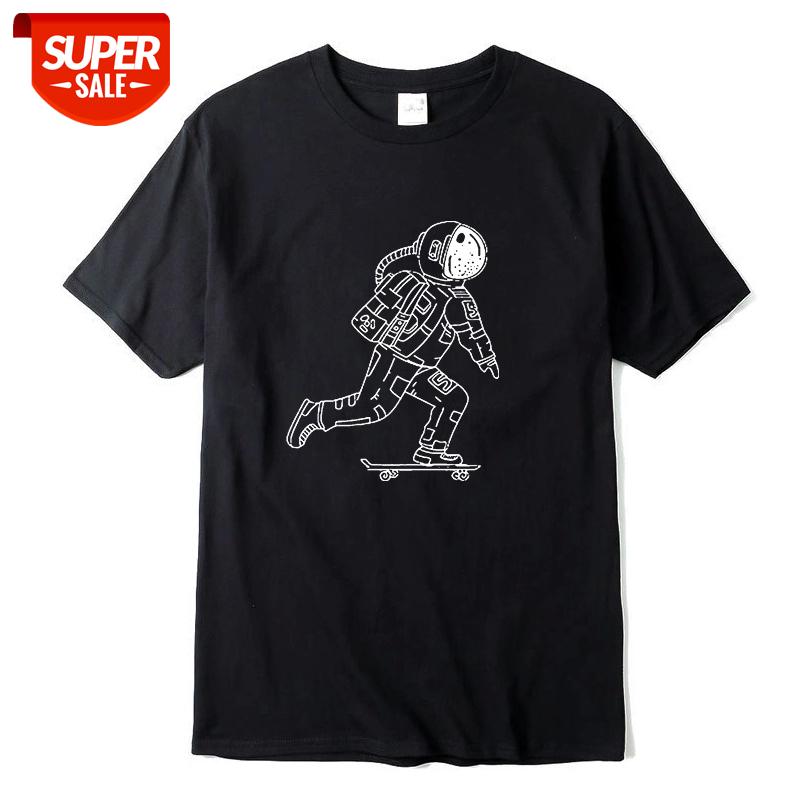 XINYI Men's High Quality100%cotton cool short sleeveTshirt casual Astronaut skateboard funny o-neck tshirt loose menT-shirt tees #896O, White;black
XINYI Men's High Quality100%cotton cool short sleeveTshirt casual Astronaut skateboard funny o-neck tshirt loose menT-shirt tees #896O, White;black
