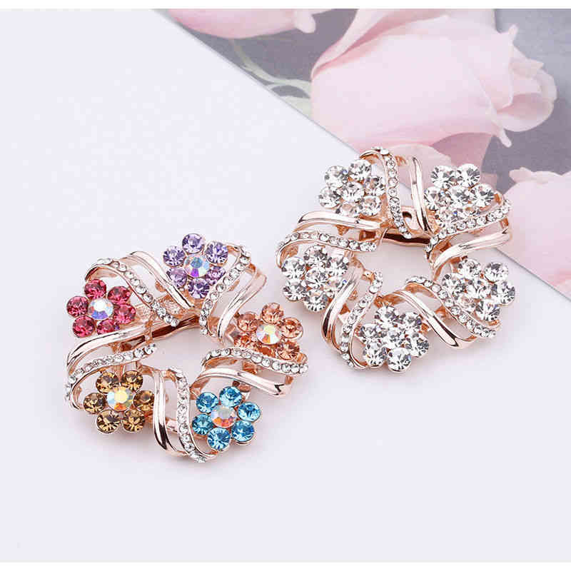 Brooch , Female Clasp, Pin, Hem, Corner Knot, Korean Creative, Versatile, Decorative, Scarves and Buttons