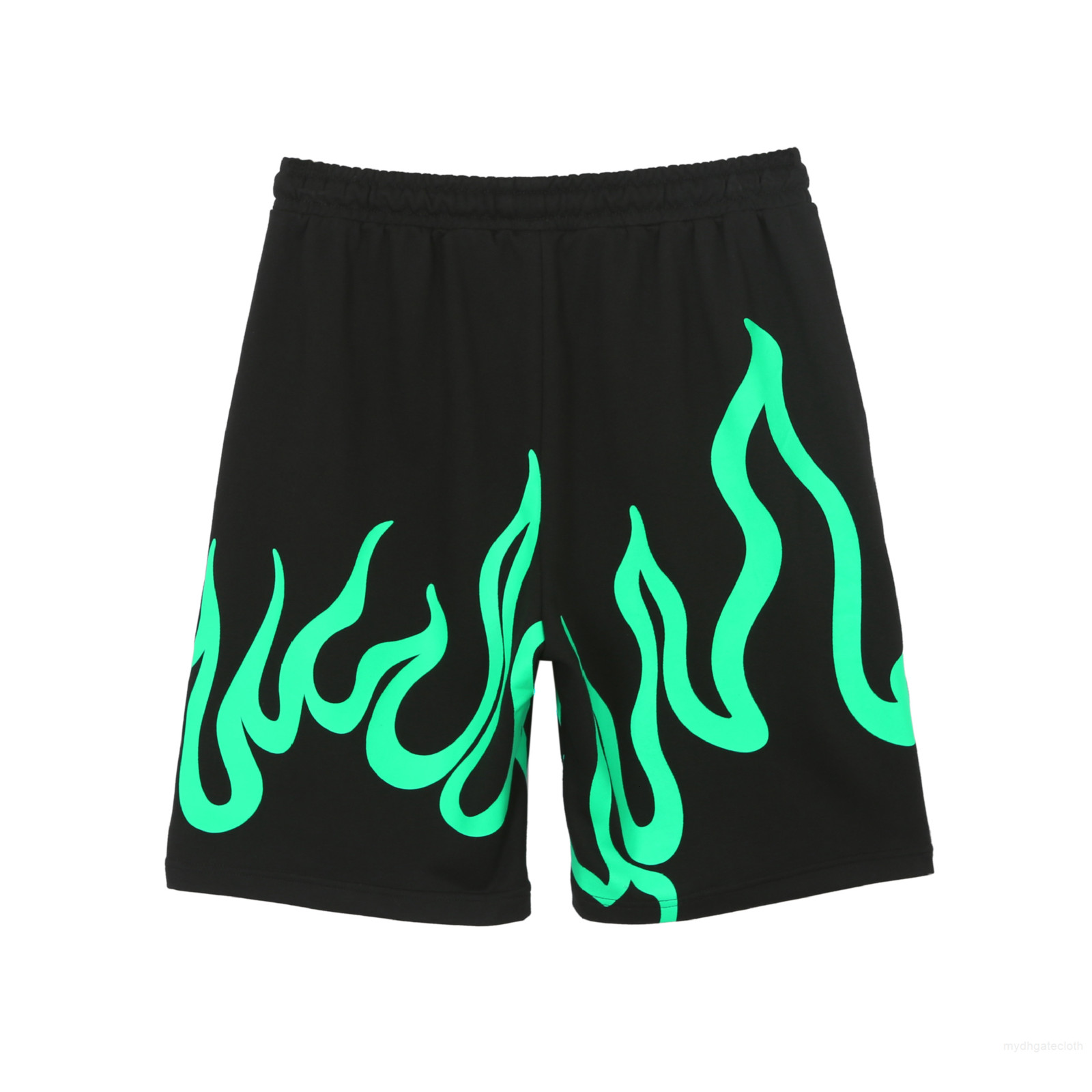 eilish same fluorescent green flame Print Shorts Billie and hip hop drawstring baggy straight pants, Black;white
eilish same fluorescent green flame Print Shorts Billie and hip hop drawstring baggy straight pants, Black;white