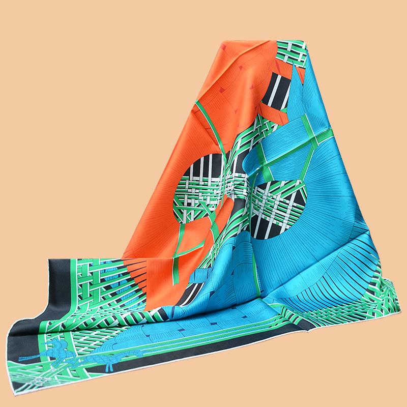 Scarves HuaJun 2 Store||Dazzling Accessories "Masan & Masan" 90 Silk Scarf, Twill Printing, Anti-wrinkle, Handmade Stitching Luxury
Scarves HuaJun 2 Store||Dazzling Accessories "Masan & Masan" 90 Silk Scarf, Twill Printing, Anti-wrinkle, Handmade Stitching Luxury