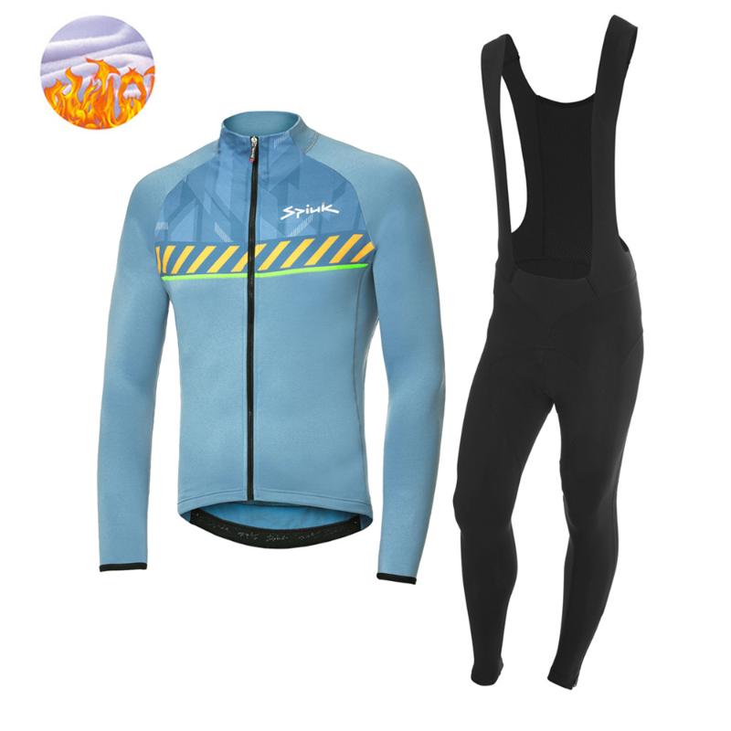 Racing Sets Winter Thermal Fleece Cycling Clothes Men's Warm Jersey Suit Ciclismo Outdoor Bike Mtb Road Clothing Bib Pants Set, Black;blue
Racing Sets Winter Thermal Fleece Cycling Clothes Men's Warm Jersey Suit Ciclismo Outdoor Bike Mtb Road Clothing Bib Pants Set, Black;blue