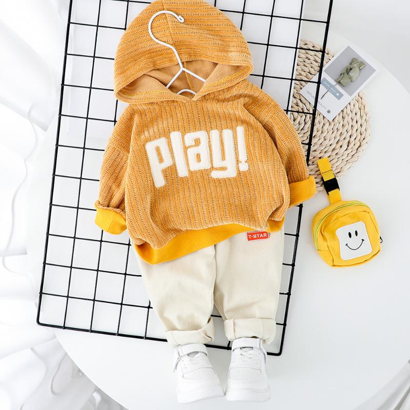 Clothing Sets Kids Clothes Boys Letter Tops Hoodie Pants 2pcs/sets Children Spring Autumn Outfits Girls Sweatshirt Sport, White
Clothing Sets Kids Clothes Boys Letter Tops Hoodie Pants 2pcs/sets Children Spring Autumn Outfits Girls Sweatshirt Sport, White
