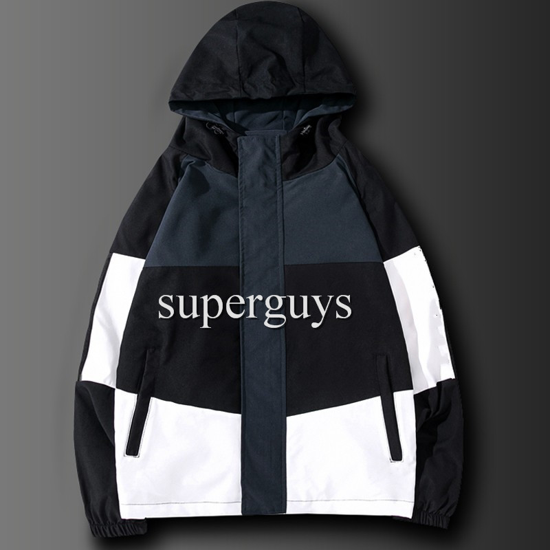 Mens Jacket Hip Hop Windbreaker fashion spring autumn casual jackets Men Women Streetwear Outerwear Coat Hip Hop Jackets JK2101, Extra shipping postage/no ship
Mens Jacket Hip Hop Windbreaker fashion spring autumn casual jackets Men Women Streetwear Outerwear Coat Hip Hop Jackets JK2101, Extra shipping postage/no ship
