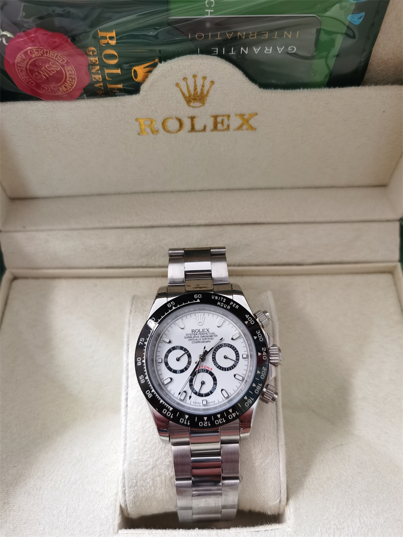 With Original Box Men 40mm Automatic Watch Mechanical Crown Stainless Steel Bracelet Wristwatch Clock Date Ceramic Bezel Chronograph Watches, Style 1 original box + watch
With Original Box Men 40mm Automatic Watch Mechanical Crown Stainless Steel Bracelet Wristwatch Clock Date Ceramic Bezel Chronograph Watches, Style 1 original box + watch