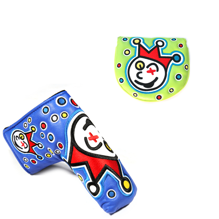 Hot New Golf Head Cover High Quality PU Golf Putter protecter with Embroider Red Green Blue Black 9 Options
Hot New Golf Head Cover High Quality PU Golf Putter protecter with Embroider Red Green Blue Black 9 Options