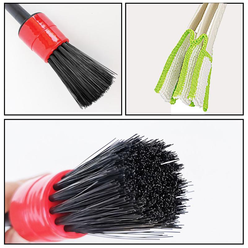 Car Sponge 6pcs/set Ergonomic Interior Portable Stain Removal Soft Seats Long Handle Multifunctional Cleaning Brush Hand Tools Easy Use
Car Sponge 6pcs/set Ergonomic Interior Portable Stain Removal Soft Seats Long Handle Multifunctional Cleaning Brush Hand Tools Easy Use