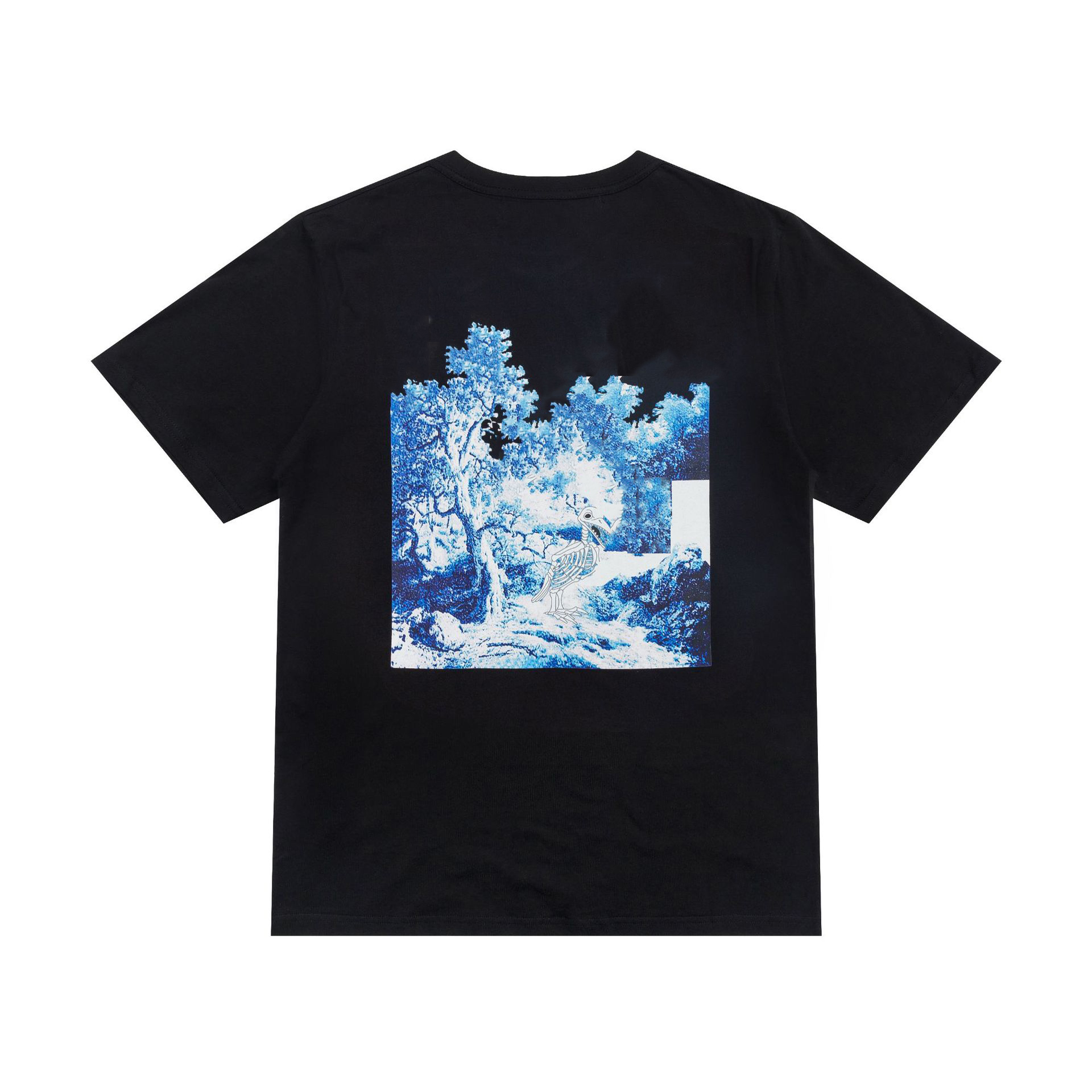 Fashion Flying Bird Bone Shell Dense Woods Print Short Sleeves T Shirt Mens Top Tee T-shirt Casual Women Tee Shirt X Printing Summer Tops, Desiccant
Fashion Flying Bird Bone Shell Dense Woods Print Short Sleeves T Shirt Mens Top Tee T-shirt Casual Women Tee Shirt X Printing Summer Tops, Desiccant