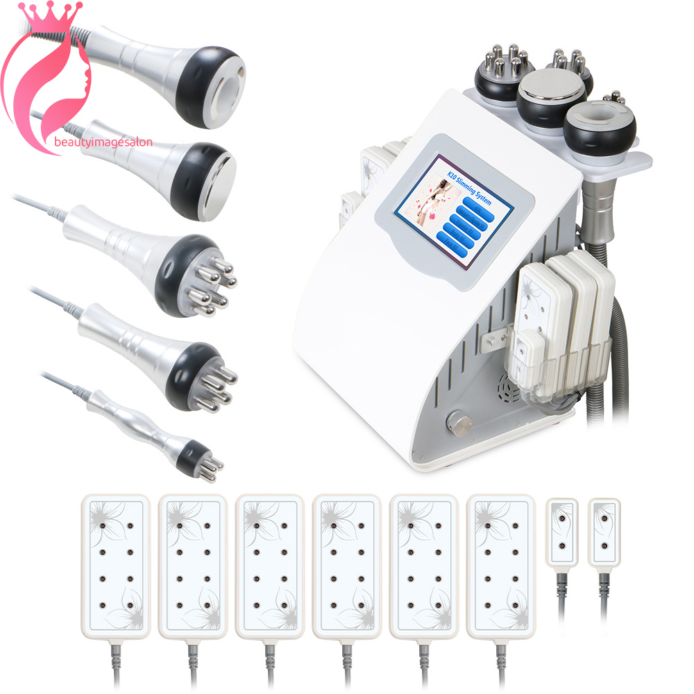 Newest Slimming 40K Ultrasonic Cavitation 8 Pads Liposuction LLLT Laser RF Vacuum Machine skin care Salon Spa Beauty Equipment
Newest Slimming 40K Ultrasonic Cavitation 8 Pads Liposuction LLLT Laser RF Vacuum Machine skin care Salon Spa Beauty Equipment