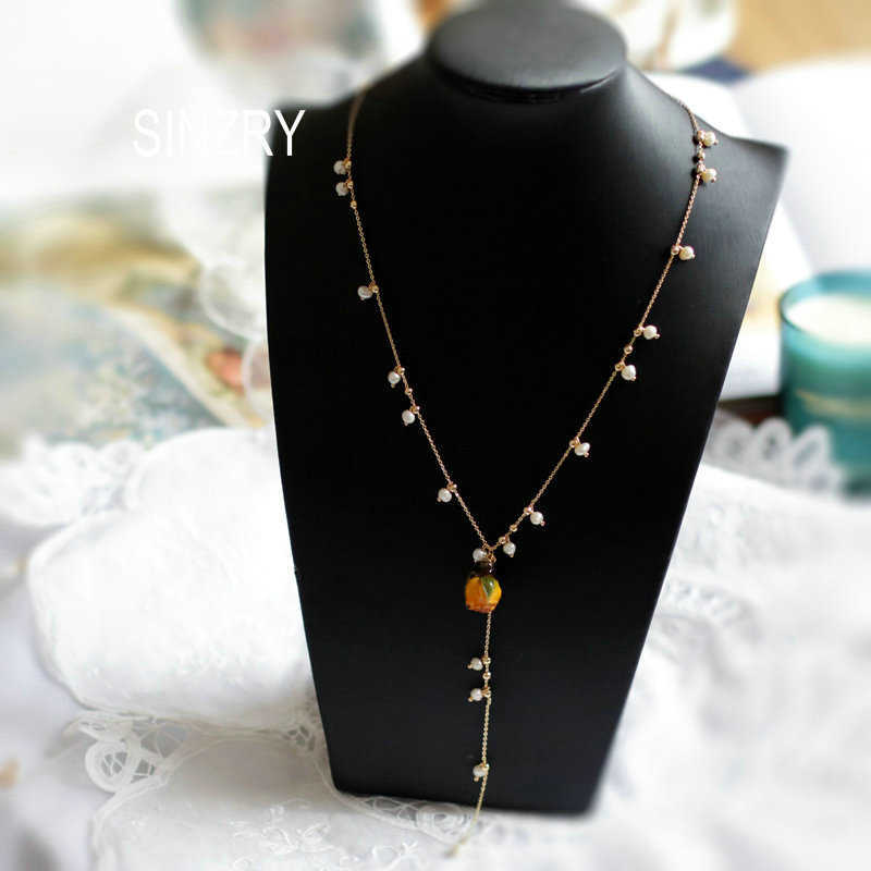 SINZRY preserved rose flower natural pearl elegant trendy chokers necklaces for female
SINZRY preserved rose flower natural pearl elegant trendy chokers necklaces for female