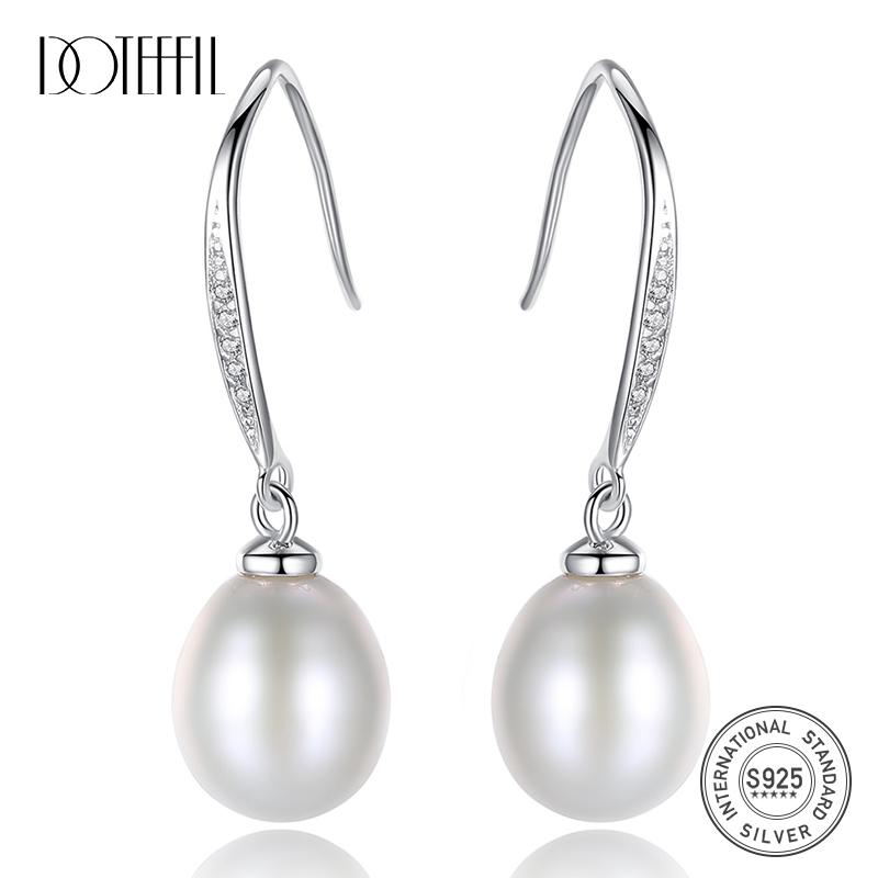 dangle & chandelier doteffil drop 23mm earrings genuine natural freshwater pearl 925 sterling silver jewelry women wedding/party gift
dangle & chandelier doteffil drop 23mm earrings genuine natural freshwater pearl 925 sterling silver jewelry women wedding/party gift
