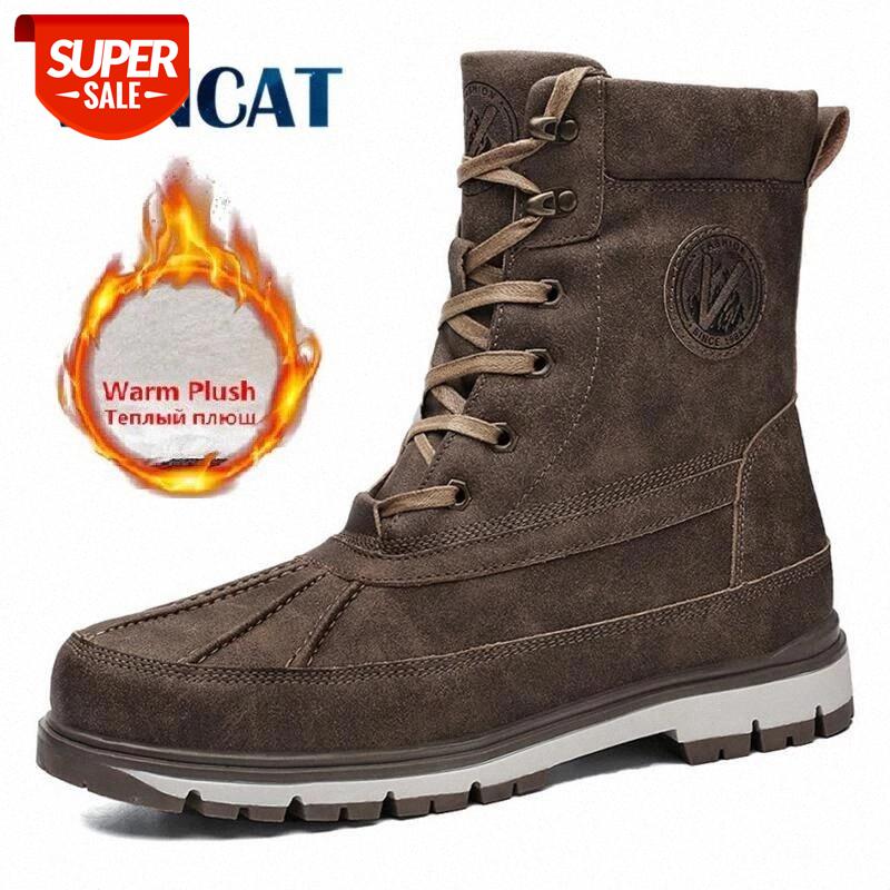 New Warm Plush Snow Boots Men Lace Up Casual High Top Men's Boots Waterproof Winter Anti-Slip Ankle Motorcycle #fv1K
New Warm Plush Snow Boots Men Lace Up Casual High Top Men's Boots Waterproof Winter Anti-Slip Ankle Motorcycle #fv1K