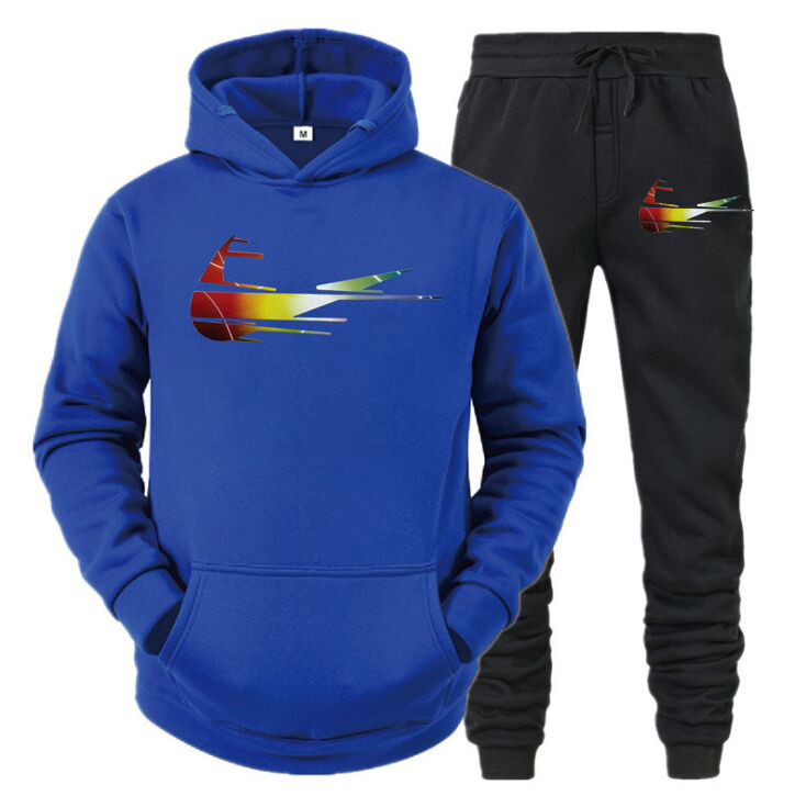 2021 Men Sets Tracksuits Fashion Sporting Suit Slim Fit Cotton Sweatshirt +Sweatpants Mens Clothing 2 Pieces Casual Tracksuit -3XL
2021 Men Sets Tracksuits Fashion Sporting Suit Slim Fit Cotton Sweatshirt +Sweatpants Mens Clothing 2 Pieces Casual Tracksuit -3XL