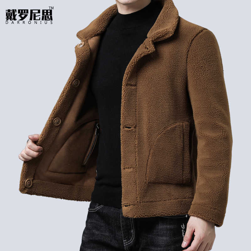2021 winter new fur sheep shearing men's coat short fur one body Plush thickened large size wholesale direct supply C0929, Light brown
2021 winter new fur sheep shearing men's coat short fur one body Plush thickened large size wholesale direct supply C0929, Light brown
