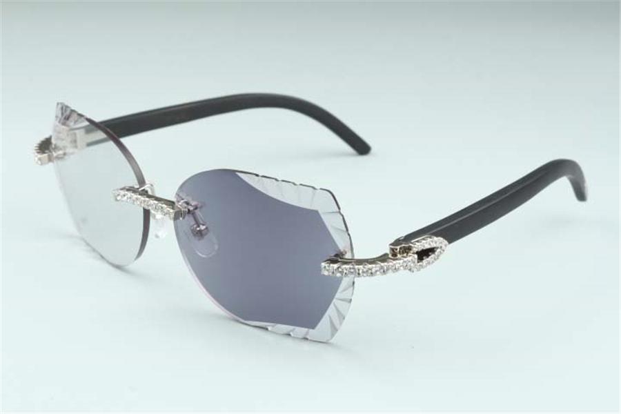 Direct selling cutting photochromic lens 8300817 endless diamonds sunglasses with black natural wooden temples 58-18-135mm
Direct selling cutting photochromic lens 8300817 endless diamonds sunglasses with black natural wooden temples 58-18-135mm