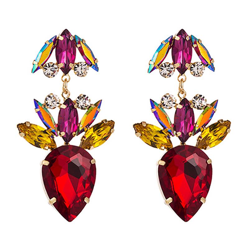Dangle & Chandelier ZHINI Women's Fashion Crystal Earrings Rhinestone Red Water Drop Resin Sweet Ear 2021 For Girl Jewelry Gift
Dangle & Chandelier ZHINI Women's Fashion Crystal Earrings Rhinestone Red Water Drop Resin Sweet Ear 2021 For Girl Jewelry Gift