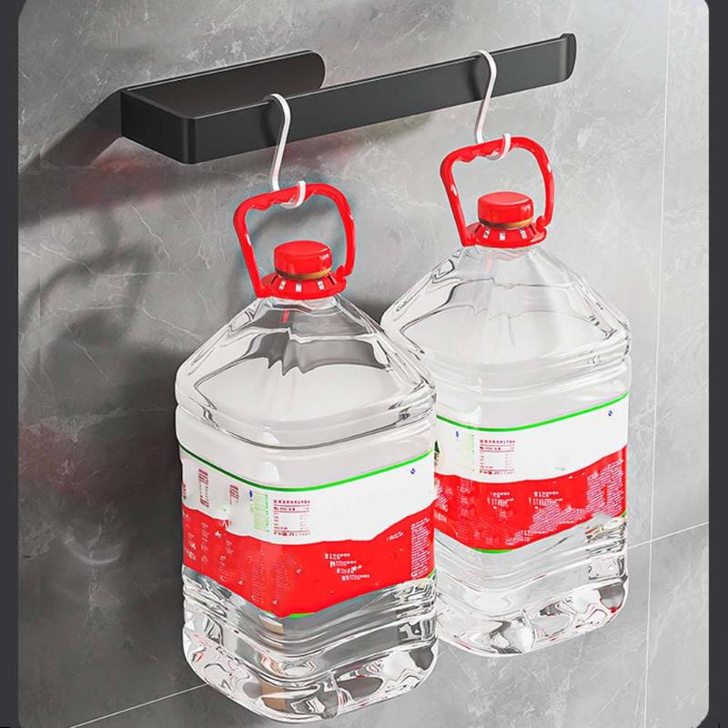 Toilet Paper Holders Kitchen Rack Black Wall Holder Roll Punchfree Modern Towel Tissue Mounted Hanger Accessories Hook Bathroom
Toilet Paper Holders Kitchen Rack Black Wall Holder Roll Punchfree Modern Towel Tissue Mounted Hanger Accessories Hook Bathroom