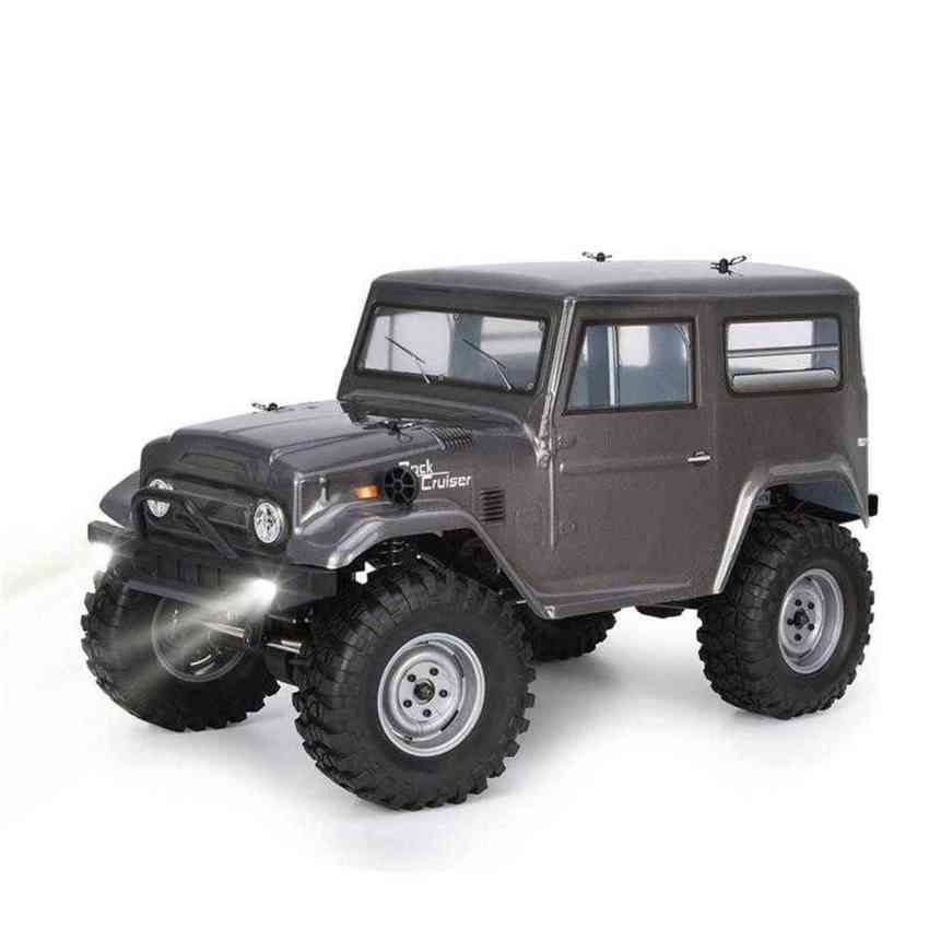 RGT Rc Car 1:10 Off Road Truck Rock Crawler RTR Cruiser RC-4 Waterproof Hobby Crawlers LJ201209 H1028F33T
RGT Rc Car 1:10 Off Road Truck Rock Crawler RTR Cruiser RC-4 Waterproof Hobby Crawlers LJ201209 H1028F33T