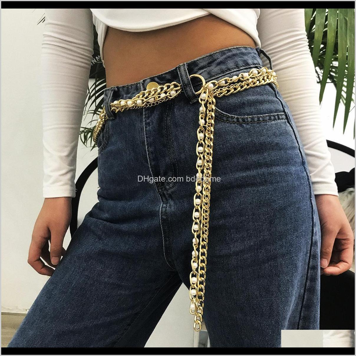 Chains Vintage Mtilayer Chunky Thick Cuba Pearl Body For Women Punk Tassels Pendant Harness Waist Belly Chain Jewelry Drop Delivery 2021 Dpc
Chains Vintage Mtilayer Chunky Thick Cuba Pearl Body For Women Punk Tassels Pendant Harness Waist Belly Chain Jewelry Drop Delivery 2021 Dpc