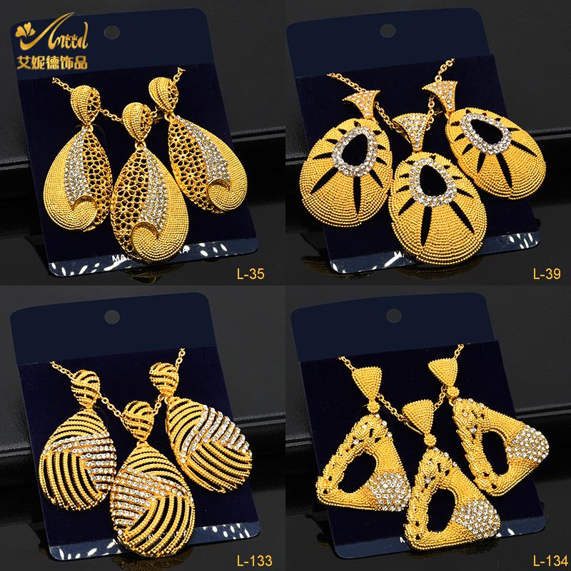 Earrings & Necklace ANIID Ethiopian Gold Jewelry Sets Hollow Hanging For Women Wedding Party Big Nigerian 2022 Gifts, As pic
Earrings & Necklace ANIID Ethiopian Gold Jewelry Sets Hollow Hanging For Women Wedding Party Big Nigerian 2022 Gifts, As pic