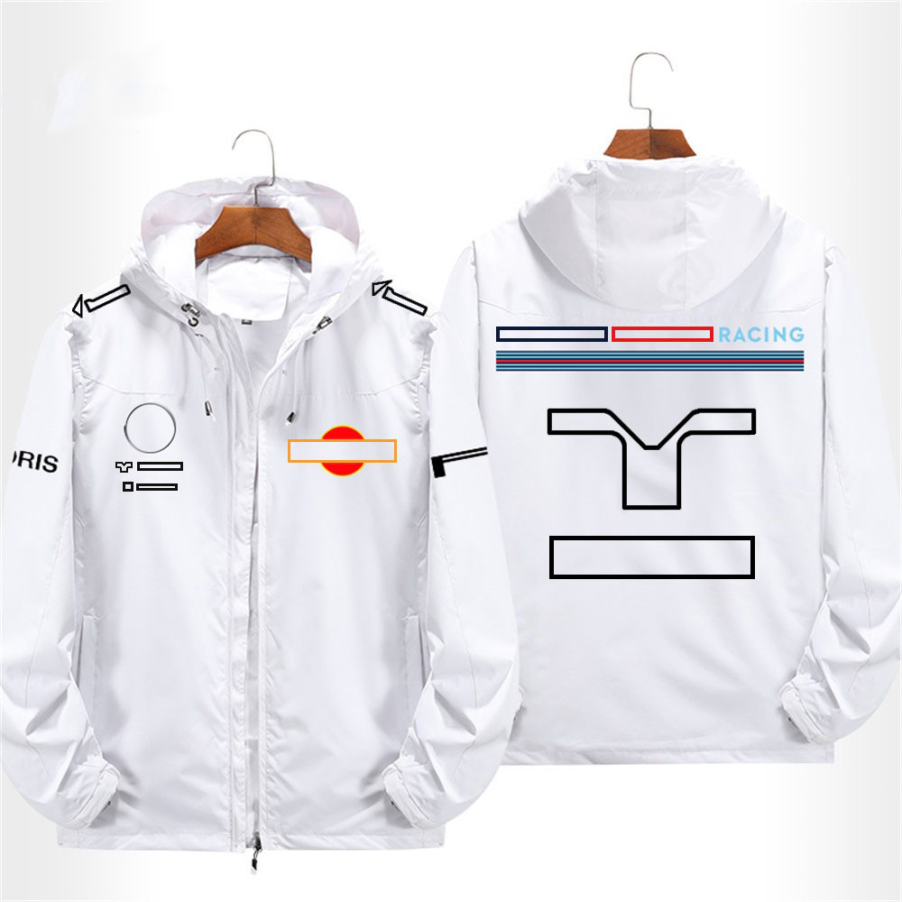 f1 racing formula one team zipper customizable jacket coat clothes men free shipping
