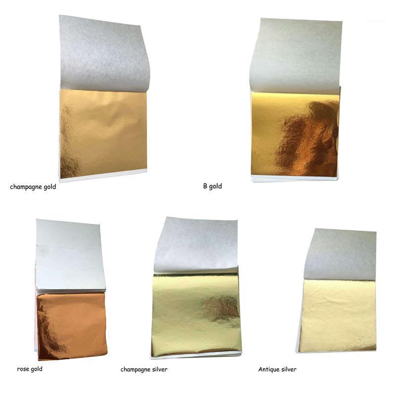 Other Arts And Crafts Design Paper Art Craft 8.5x9cm 100 Pcs Leaf Leaves Sheets Gilding DIY Decor Foil Papers Imitation Gold Sliver Copper
Other Arts And Crafts Design Paper Art Craft 8.5x9cm 100 Pcs Leaf Leaves Sheets Gilding DIY Decor Foil Papers Imitation Gold Sliver Copper
