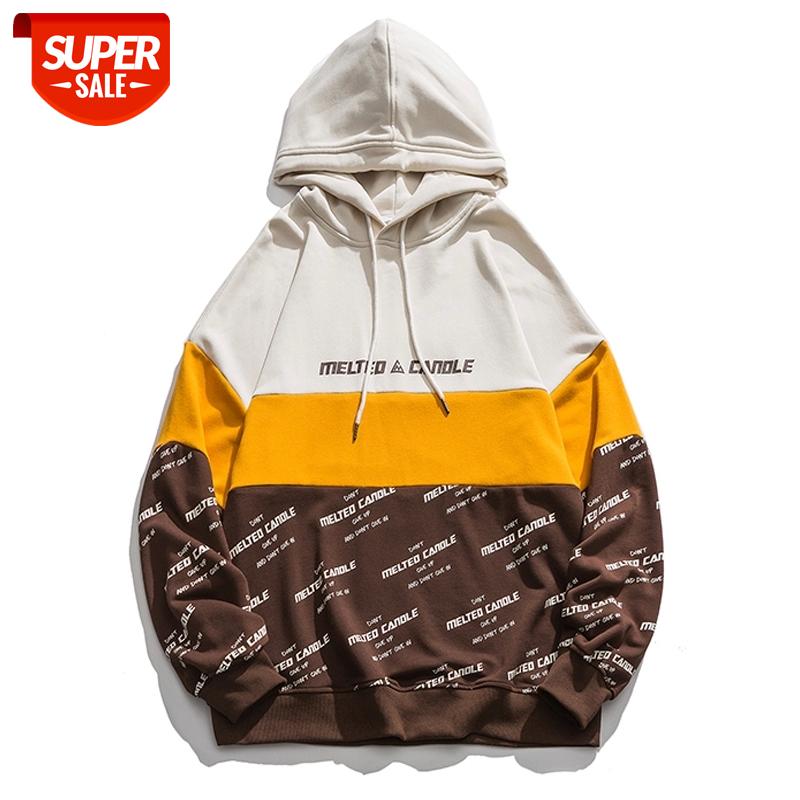NEW Fashion Street Color Patchwork Printed Stylish Pullover Men's Hooded Sweatshirts Hip Hop Autumn Casual Hoodies Streetwear #Zr9y, Black
NEW Fashion Street Color Patchwork Printed Stylish Pullover Men's Hooded Sweatshirts Hip Hop Autumn Casual Hoodies Streetwear #Zr9y, Black