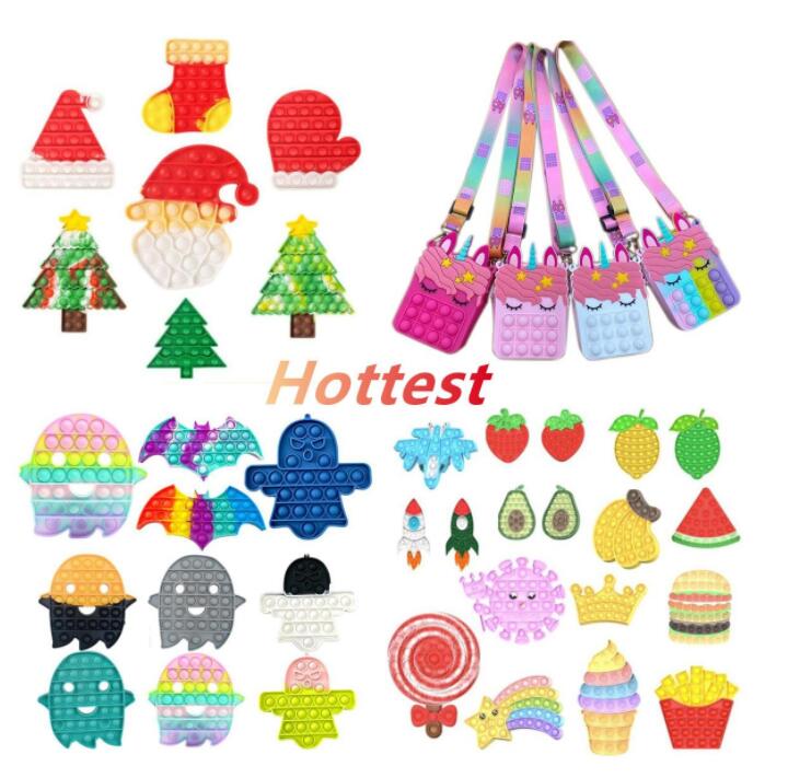 Fidget Toys Halloween Favor Ghost Push It Bubble Sensory Autism Special Needs Stress Reliever Squeeze Christmas Toy for Kids Family DHL Ship
Fidget Toys Halloween Favor Ghost Push It Bubble Sensory Autism Special Needs Stress Reliever Squeeze Christmas Toy for Kids Family DHL Ship
