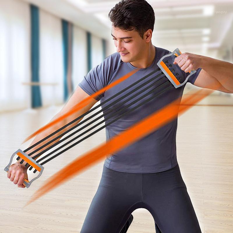 Resistance Bands Chest Expander Ajustable Arm Strength Puller Exercise Fitness Elastic Cable Rope Bodybuilding Gym 5 Tubes Bands1
Resistance Bands Chest Expander Ajustable Arm Strength Puller Exercise Fitness Elastic Cable Rope Bodybuilding Gym 5 Tubes Bands1
