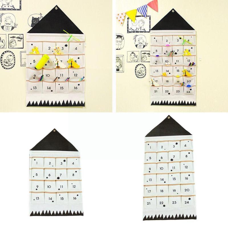 Storage Boxes & Bins Wall Mounted Home Space-saving Hanging Organizer Sundries Countdown Holder Christmas Decoration Calendar Bags T4A7
Storage Boxes & Bins Wall Mounted Home Space-saving Hanging Organizer Sundries Countdown Holder Christmas Decoration Calendar Bags T4A7