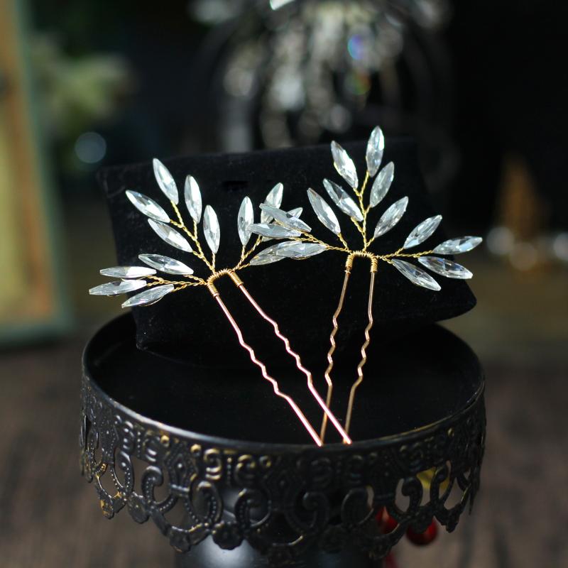 Headpieces Elegant Alloy Crystal Rhinestone Bridal Headdress Exquisite Leaf Gift Hairpin For Wedding Perform Studio Travel Po Prop HP027
Headpieces Elegant Alloy Crystal Rhinestone Bridal Headdress Exquisite Leaf Gift Hairpin For Wedding Perform Studio Travel Po Prop HP027
