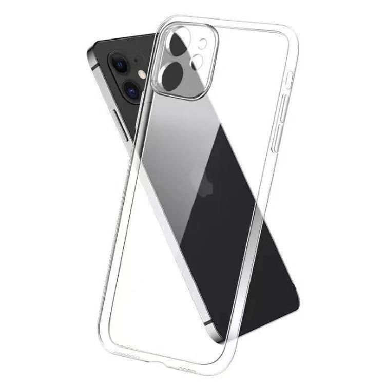 Clear Phone Cases For iPhone 11 Pro MAX XS XR X 12 Samsung Note 10 S10 Anti-knock TPU Protective Shockproof Cover, Transparent
Clear Phone Cases For iPhone 11 Pro MAX XS XR X 12 Samsung Note 10 S10 Anti-knock TPU Protective Shockproof Cover, Transparent