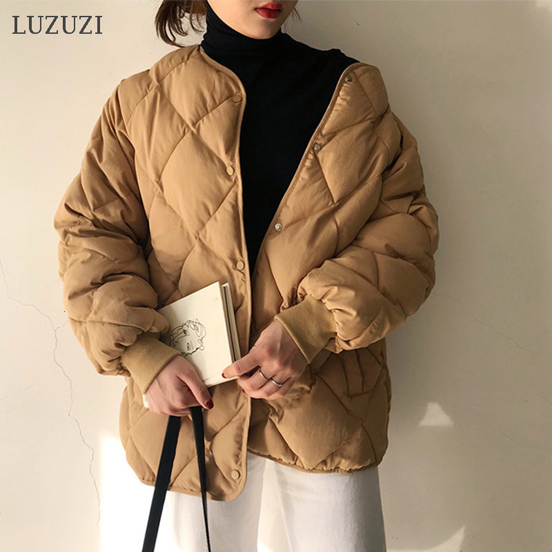 2021 New Fashion Casual Winter Coat Parkas Warm Loose Cotton Coats Long Sleeve Jacket Women Autumn Outerwear R85o, Black
2021 New Fashion Casual Winter Coat Parkas Warm Loose Cotton Coats Long Sleeve Jacket Women Autumn Outerwear R85o, Black